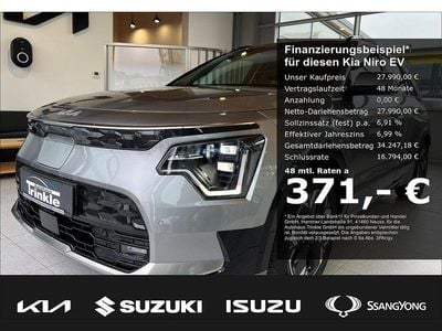 Gebraucht Kia e-Niro Inspiration 150 kW (204 PS) 2023 (klg) stahlgrau met. SUV