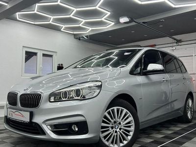 Usata BMW 218 Gran Tourer Luxury Line 150 CV (110 kW) 2017 Argento Monovolume