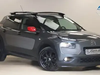 Gebraucht Citroën C4 Cactus Shine Edition 99 PS (72 kW) 2014 Grau Kleinwagen