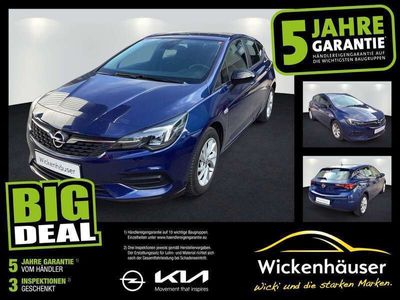 gebraucht Opel Astra 1.2 5T Edition LM LED PDC BT Klima Touch
