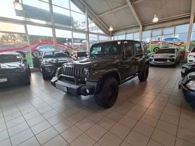 gebraucht Jeep Wrangler Unlimited 75th Anniversary Einzelstück