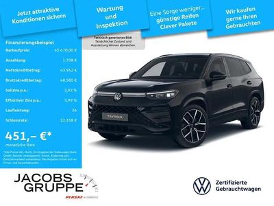 Usata VW Tayron R-line 110 CV (80 kW) 2025 Nero SUV