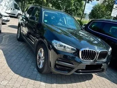 Gebraucht BMW X3 Advantage 190 PS (139 kW) 2020 Schwarz SUV