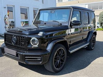 Gebraucht Mercedes G63 AMG AMG 585 PS (430 kW) 2023 Schwarz SUV