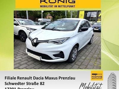Gebraucht Renault Zoe Life 80 kW (109 PS) 2020 Weiß Kleinwagen