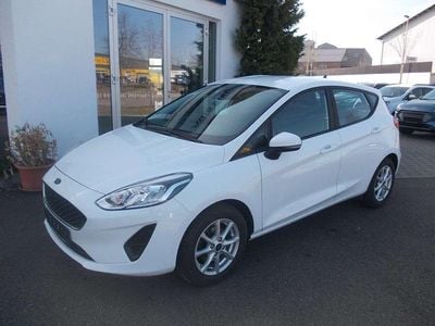 Gebraucht Ford Fiesta 95 PS (69 kW) 2021 Frostweiß Kleinwagen