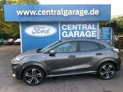 Gebraucht Ford Puma ST-Line X 155 PS (114 kW) 2022 Grau SUV