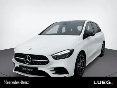 Gebraucht Mercedes B200 AMG 150 PS (110 kW) 2021 Weiß Kleinwagen