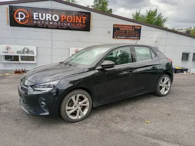 Gebraucht Opel Corsa Elegance 101 PS (74 kW) 2020 Schwarz Kleinwagen