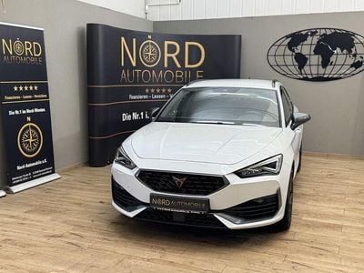 Gebraucht Cupra Leon VZ 245 PS (180 kW) 2022 Nevada weiss Kombi