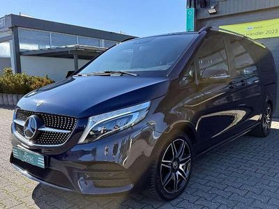 Usata Mercedes V300 Avantgarde Edition 237 CV (174 kW) 2022 Blu Monovolume