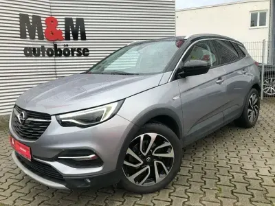 Gebraucht Opel Grandland X Ultimate 177 PS (130 kW) 2018 Grau SUV