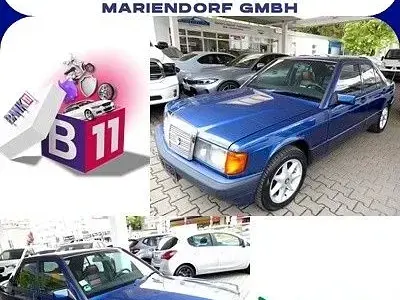 Gebraucht Mercedes 190 Avantgarde 136 PS (100 kW) 1992 Blau Limousine