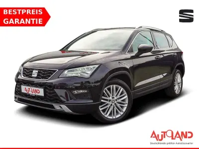 Gebraucht Seat Ateca 4Drive 150 PS (110 kW) 2020 Magic schwarz metallic SUV