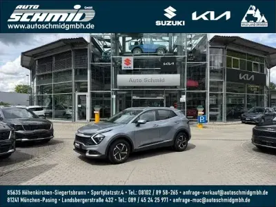 Używany Kia Sportage Comfort 160 KM (117 kW) 2025 Srebrny SUV