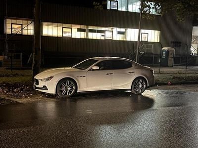 Usata Maserati Ghibli 410 CV (301 kW) 2015 Bianco Berlina