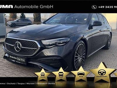 Gebraucht Mercedes E300 AMG 204 PS (150 kW) 2024 Lack graphitgrau Kombi