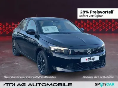 Gebraucht Opel Corsa Edition 110 PS (80 kW) 2025 Schwarz Kleinwagen
