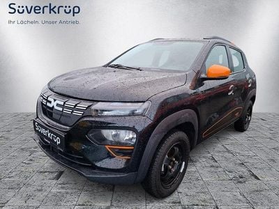 Gebraucht Dacia Spring Essentiel 33 kW (45 PS) 2023 Schwarz Kleinwagen