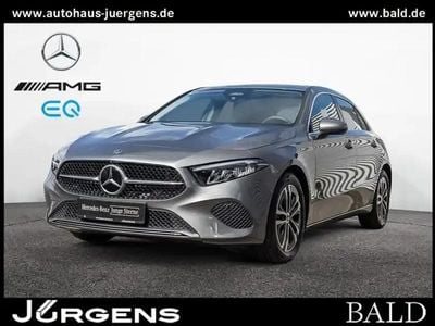 Gebraucht Mercedes A180 Progressive 136 PS (100 kW) 2025 Metalliclack mountaingrau Limousine