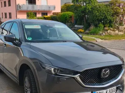 Second-hand Mazda CX-5 Sports-Line 175 CP (128 kW) 2017 Gri SUV