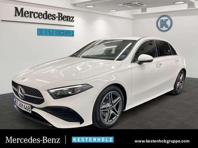 Gebraucht Mercedes A200 AMG 222 PS (163 kW) 2025 Weiß Limousine