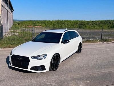 Gebraucht Audi A4 S-Line 190 PS (139 kW) 2019 Weiß Kombi