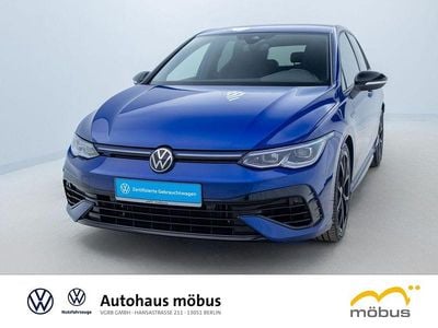 Gebraucht VW Golf VIII R 333 PS (244 kW) 2022 Lapiz blue metallic Limousine
