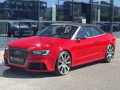 Gebraucht Audi RS5 Sport 450 PS (330 kW) 2015 Rot Cabrio