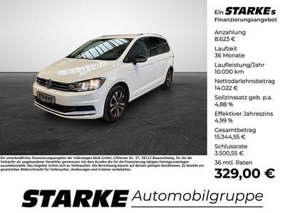 Second-hand VW Touran IQ Drive 150 CP (110 kW) 2020 Alb Monovolum