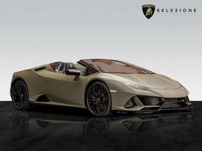 Gebraucht Lamborghini Huracán 640 PS (470 kW) 2023 Grün Cabrio