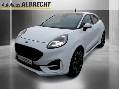 Second-hand Ford Puma ST-Line X 155 CP (114 kW) 2019 Alb SUV
