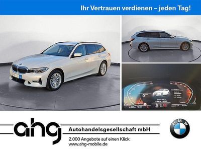 Weiß Gebraucht 2021 BMW 318 Kombi | 26.860 € (Teuer)