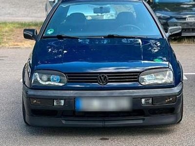 Gebraucht VW Golf III 75 PS (55 kW) 1995 Blau Kleinwagen