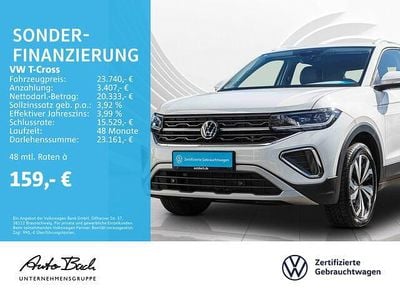 Usado VW T-Cross Pro 116 HP (85 kW) 2024 Branco SUV