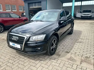 Gebraucht Audi Q5 Design 143 PS (105 kW) 2010 Schwarz SUV