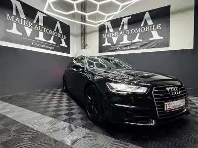 Gebraucht Audi A6 S-Line 272 PS (200 kW) 2018 Schwarz Kombi