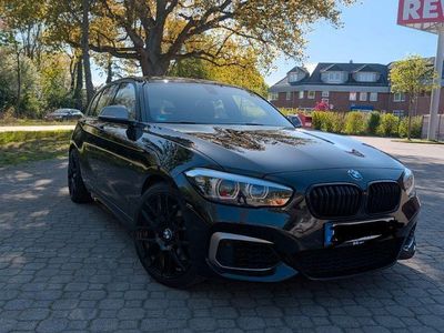 Usata BMW M140 M Sport 340 CV (250 kW) 2018 Nero Utilitaria