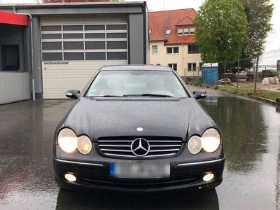 gebraucht Mercedes CLK270 CDI W209 Elegance