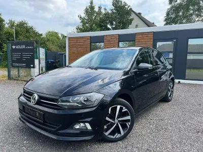 Gebraucht VW Polo Beats 95 PS (69 kW) 2018 Schwarz Kleinwagen