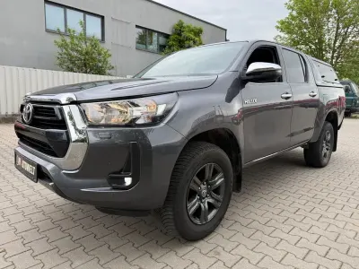 Używany Toyota HiLux Comfort 150 KM (110 kW) 2022 Szary Pickup