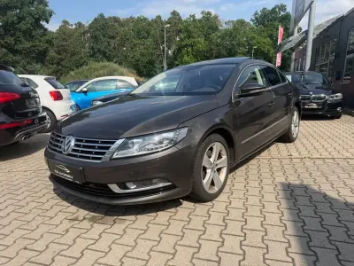 Gebraucht VW CC Basis 170 PS (125 kW) 2012 Schwarz Limousine