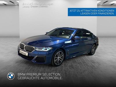 Gebraucht BMW 540 Shadowline 340 PS (250 kW) 2022 Blau Limousine