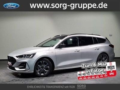 Gebraucht Ford Focus ST-Line X 155 PS (114 kW) 2025 Silber, moondust silver metallic Kombi
