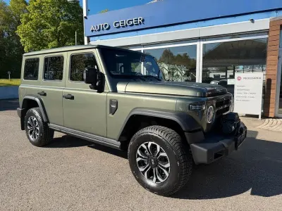 Neu BAW 212 166 PS (122 kW) 2026 Grün SUV