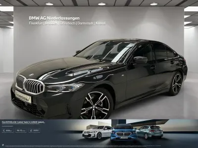 Gebraucht BMW 320 M Sport 184 PS (135 kW) 2025 Schwarz Limousine