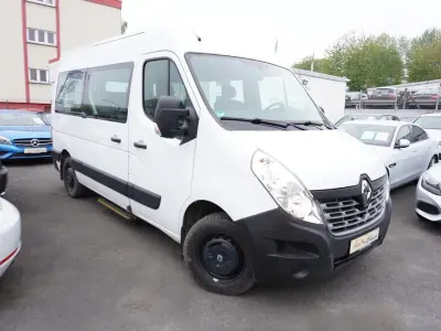 Begagnad Renault Master 145 HK (106 kW) 2019 Vit Kombi