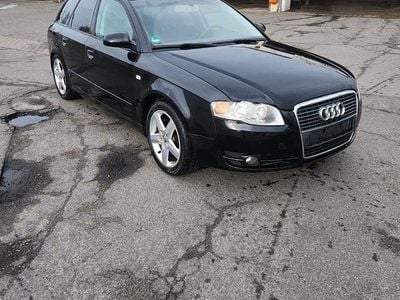 Gebraucht Audi A4 200 PS (147 kW) 2005 Schwarz Kombi