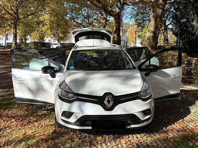Gebraucht Renault Clio GrandTour Bose Edition 110 PS (80 kW) 2017 Weiß Kombi
