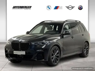 Gebraucht BMW X7 Performance 530 PS (389 kW) 2022 Schwarz SUV